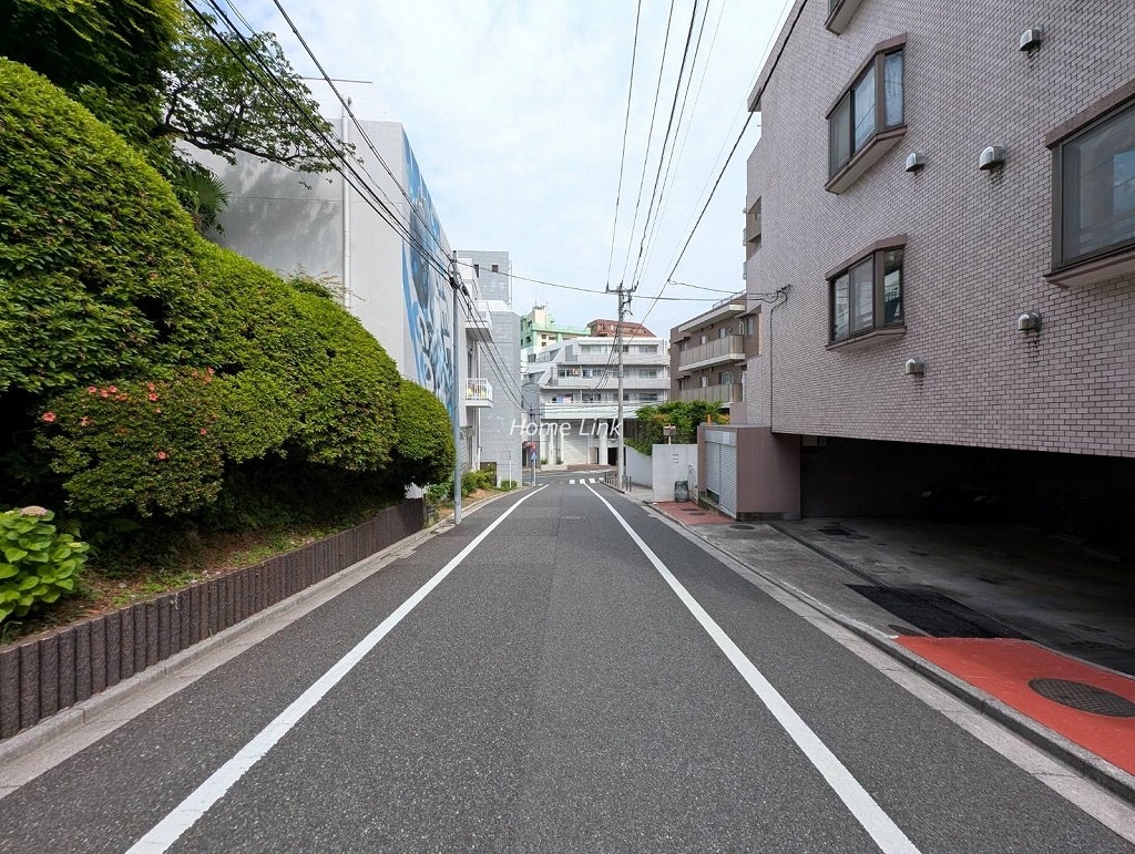 コスモ成増　前面道路